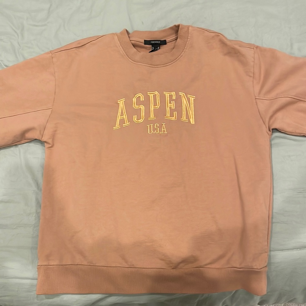 ASPEN; USA crewneck/shirt